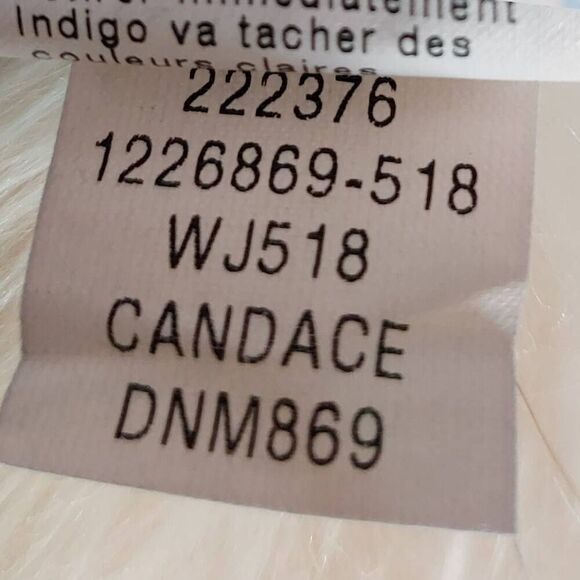 PAIGE Jimmy Jimmy Denim Jean Shorts Candace size 27 Revolve - Picture 9 of 9